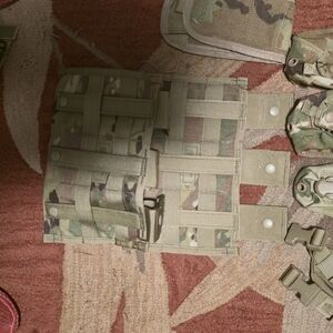 Camouflage Tactical Gear Set